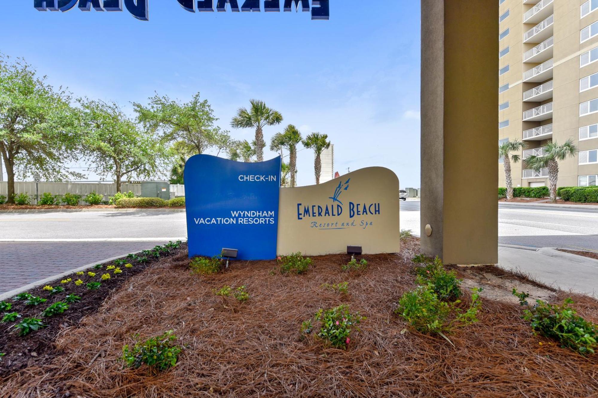 Emerald Beach #1426 By Book That Condo Panama City Beach Luaran gambar